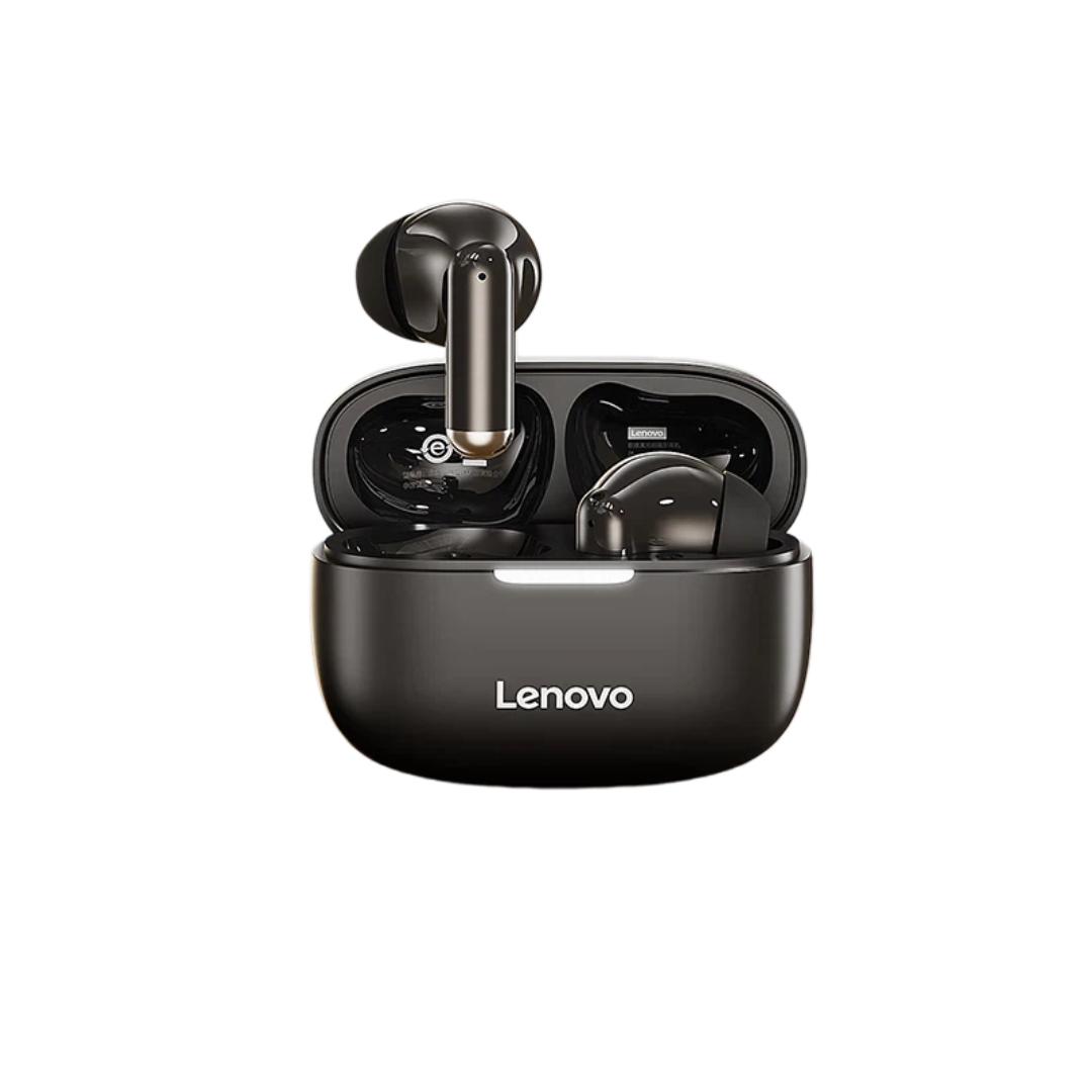 Lenovo Wireless Bluetooth Earbuds, Semi In-Ear Headphones, Bluetooth 5.4, EA110 Black чорний
Lenovo Wireless Bluetooth Earbuds, Semi In-Ear Headphones, Bluetooth 5.4, EA110 Black чорний