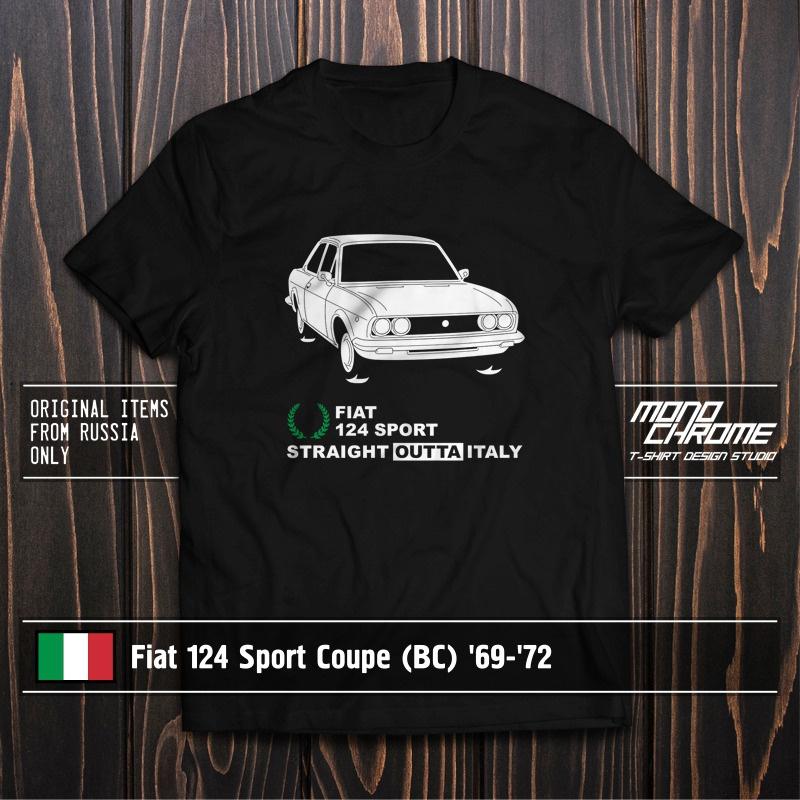 T-Shirt Fiat 124 Sport Coupe Bc 69 72
T-Shirt Fiat 124 Sport Coupe Bc 69 72