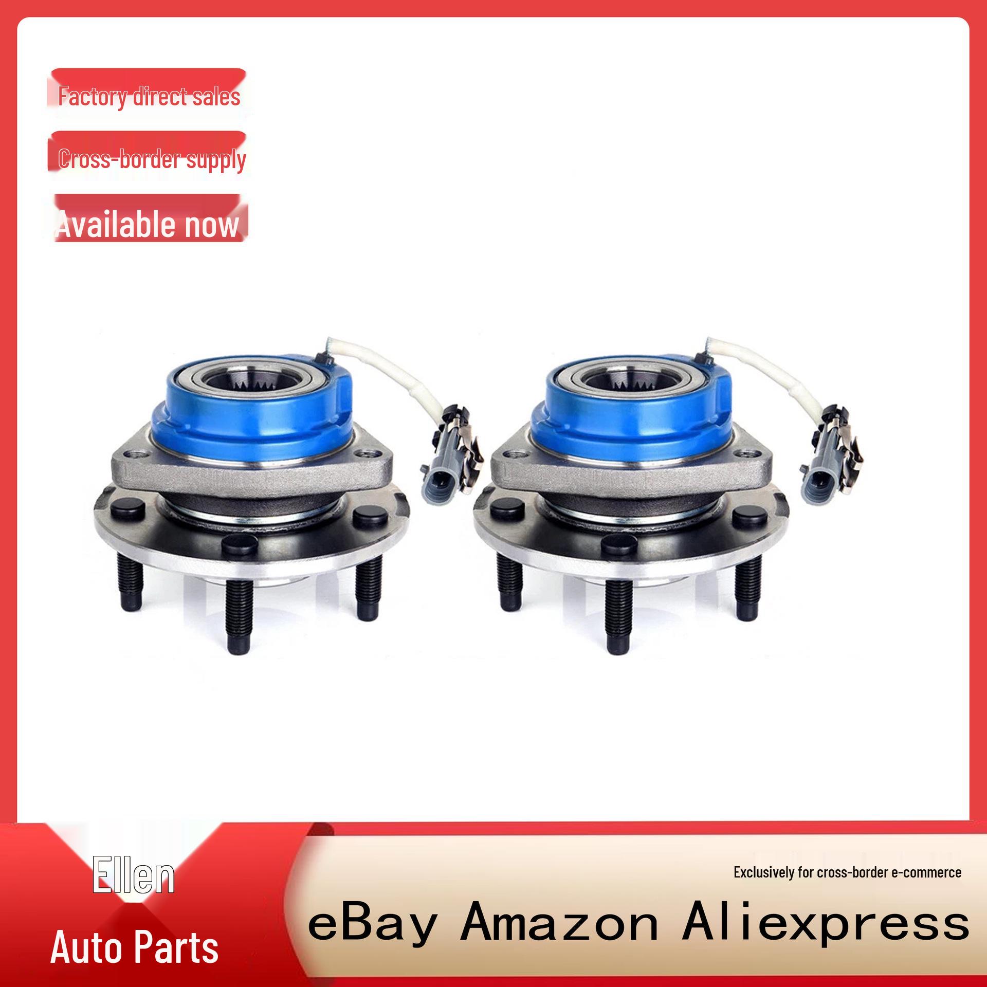 Front Wheel Hub Bearing Assembly for Chevy Impala, Buick Lucerne, LeSabre Alan
Front Wheel Hub Bearing Assembly for Chevy Impala, Buick Lucerne, LeSabre Alan