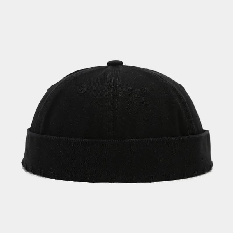 Spring and Summer Cotton Solid Docker Cap Brimless Hat Beanie Hats Landlord Sailor Cap Men and Women 213 56-60cm Wear чорний
Spring and Summer Cotton Solid Docker Cap Brimless Hat Beanie Hats Landlord Sailor Cap Men and Women 213 56-60cm Wear чорний