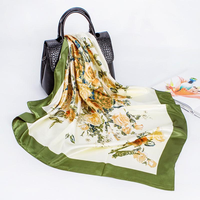 Весенне-летний атласный длинный шарф для женщин, солнцезащитная шаль, модный атласный длинный шарф для красоты, универсальный дорожный шарф 90*90cm
Весенне-летний атласный длинный шарф для женщин, солнцезащитная шаль, модный атласный длинный шарф для красоты, универсальный дорожный шарф 90*90cm