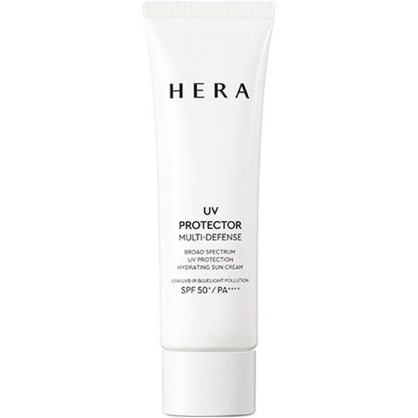 Hera UV Protector Multi-Defense Sun Cream SPF50+ PA++++, 50мл, 1 шт. Популярная корейская косметика
Hera UV Protector Multi-Defense Sun Cream SPF50+ PA++++, 50мл, 1 шт. Популярная корейская косметика