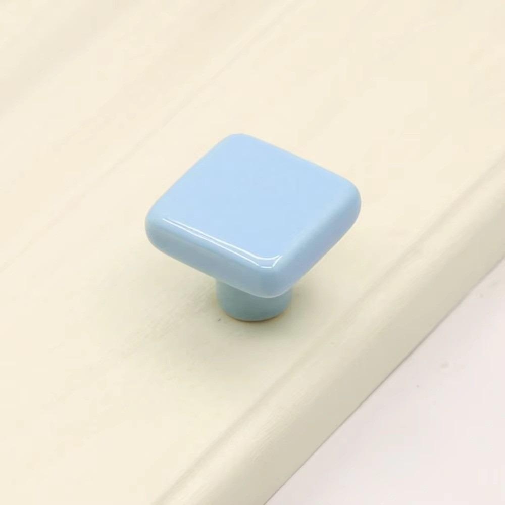 Cute Retro Ceramic Cabinet Knob European Style Simple Square Single Hole Handle Colorful Cabinet Door Handle світло-синій колір
Cute Retro Ceramic Cabinet Knob European Style Simple Square Single Hole Handle Colorful Cabinet Door Handle світло-синій колір