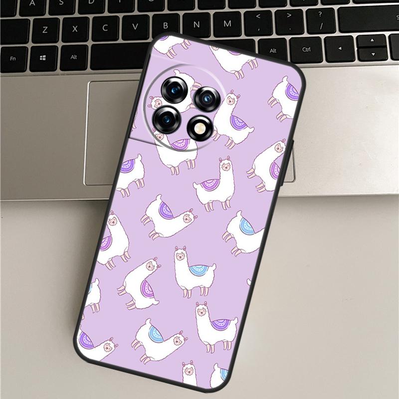 Cute Llama Case For OnePlus Nord 5 CE 3 4 Lite N20 N30 OnePlus 15 R 13T 10T 9 Pro 11 12 13 12R 13R Cover OnePlus Nord 2
Cute Llama Case For OnePlus Nord 5 CE 3 4 Lite N20 N30 OnePlus 15 R 13T 10T 9 Pro 11 12 13 12R 13R Cover OnePlus Nord 2