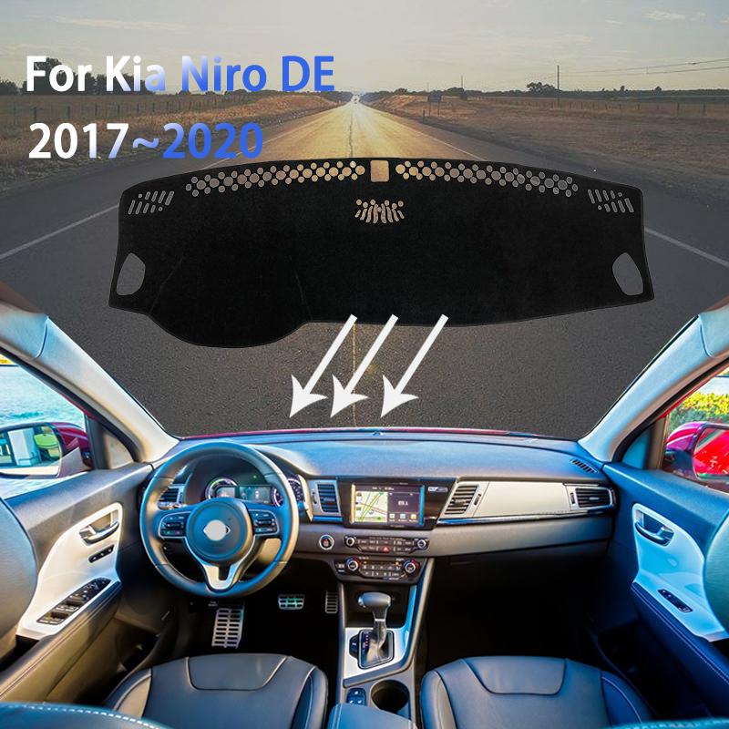Чехол на приборную панель, коврик для приборной панели для Kia Niro DE 2017 ~, солнцезащитный козырек с защитой от ультрафиолета, зонтик, подходит для гибридного E-Niro, молдинги салона автомобиля
Чехол на приборную панель, коврик для приборной панели для Kia Niro DE 2017 ~, солнцезащитный козырек с защитой от ультрафиолета, зонтик, подходит для гибридного E-Niro, молдинги салона автомобиля