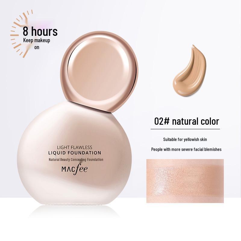 Maquefie Little Light Bulb Concealing Foundation: Moisturizing, Long-Lasting, Pore-Hiding, Blemish & Acne Scar Coverage.
Maquefie Little Light Bulb Concealing Foundation: Moisturizing, Long-Lasting, Pore-Hiding, Blemish & Acne Scar Coverage.