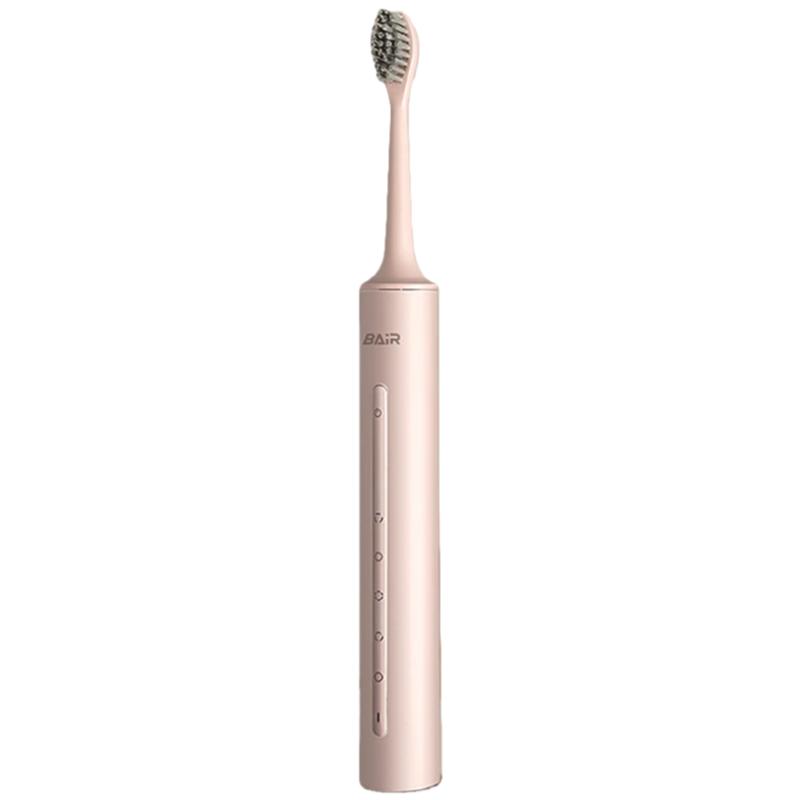 BAiR Smart Antibacterial Electric Toothbrush for Adults, Sonic Rechargeable Vibrating Soft Bristles, Smart Automatic, Peach Pink рожевий
BAiR Smart Antibacterial Electric Toothbrush for Adults, Sonic Rechargeable Vibrating Soft Bristles, Smart Automatic, Peach Pink рожевий