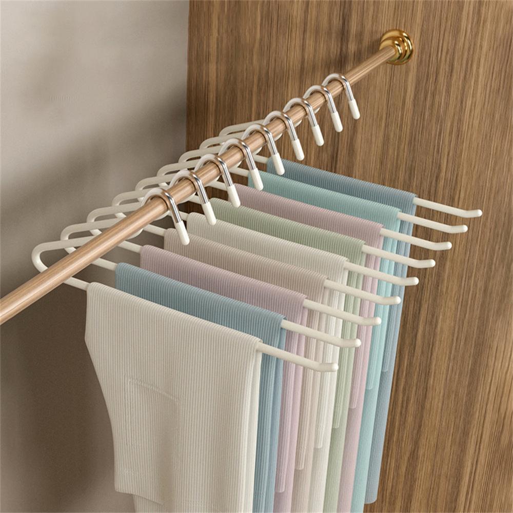 5Pcs Z Shaped Goose Neck Pants Hangers Closet Space Saving Non Slip Anti Wrinkle Trousers Organizer Pink
5Pcs Z Shaped Goose Neck Pants Hangers Closet Space Saving Non Slip Anti Wrinkle Trousers Organizer Pink