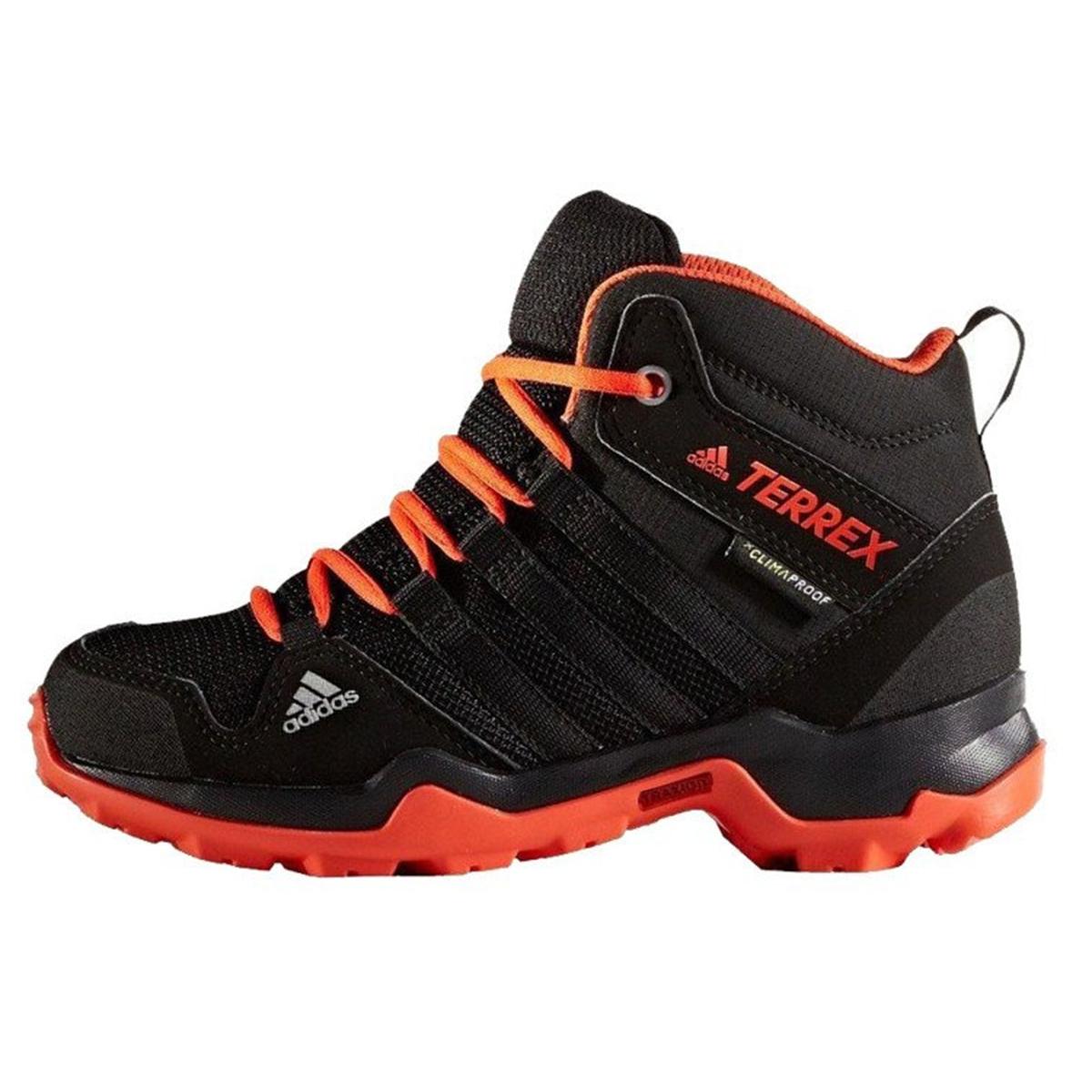 Adidas Terrex Ax2r Comfortable Mid-Top Outdoor Shoes Kids Shoes Black CP9682 32
Adidas Terrex Ax2r Comfortable Mid-Top Outdoor Shoes Kids Shoes Black CP9682 32