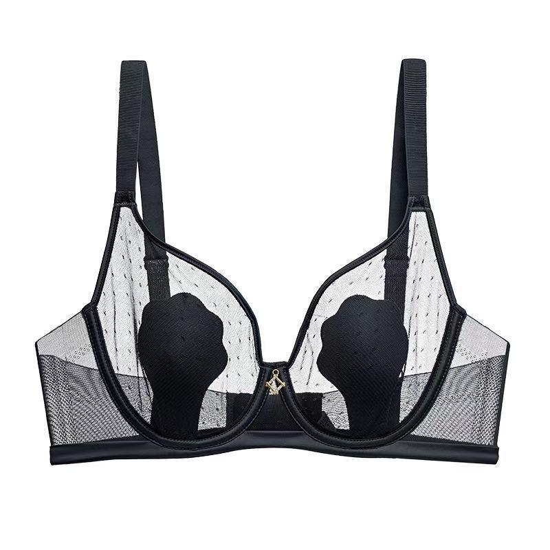 Breathable Bunny Ear Mesh Underwire Bra - Minimizing, Anti-Nipple Show, Soft, Thin Style for Large Bust Women. 32/70 ABC
Breathable Bunny Ear Mesh Underwire Bra - Minimizing, Anti-Nipple Show, Soft, Thin Style for Large Bust Women. 32/70 ABC