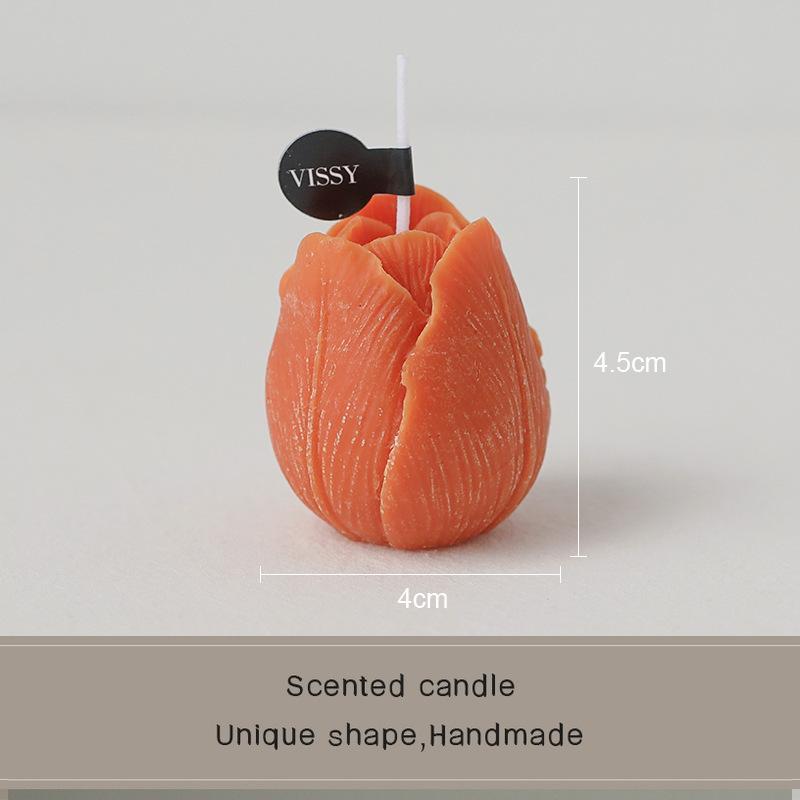 Ароматическая свеча-сувенир с тюльпаном, ручная работа, имитация, креативный подарок, украшение, свеча в форме цветка на День матери 5
Ароматическая свеча-сувенир с тюльпаном, ручная работа, имитация, креативный подарок, украшение, свеча в форме цветка на День матери 5