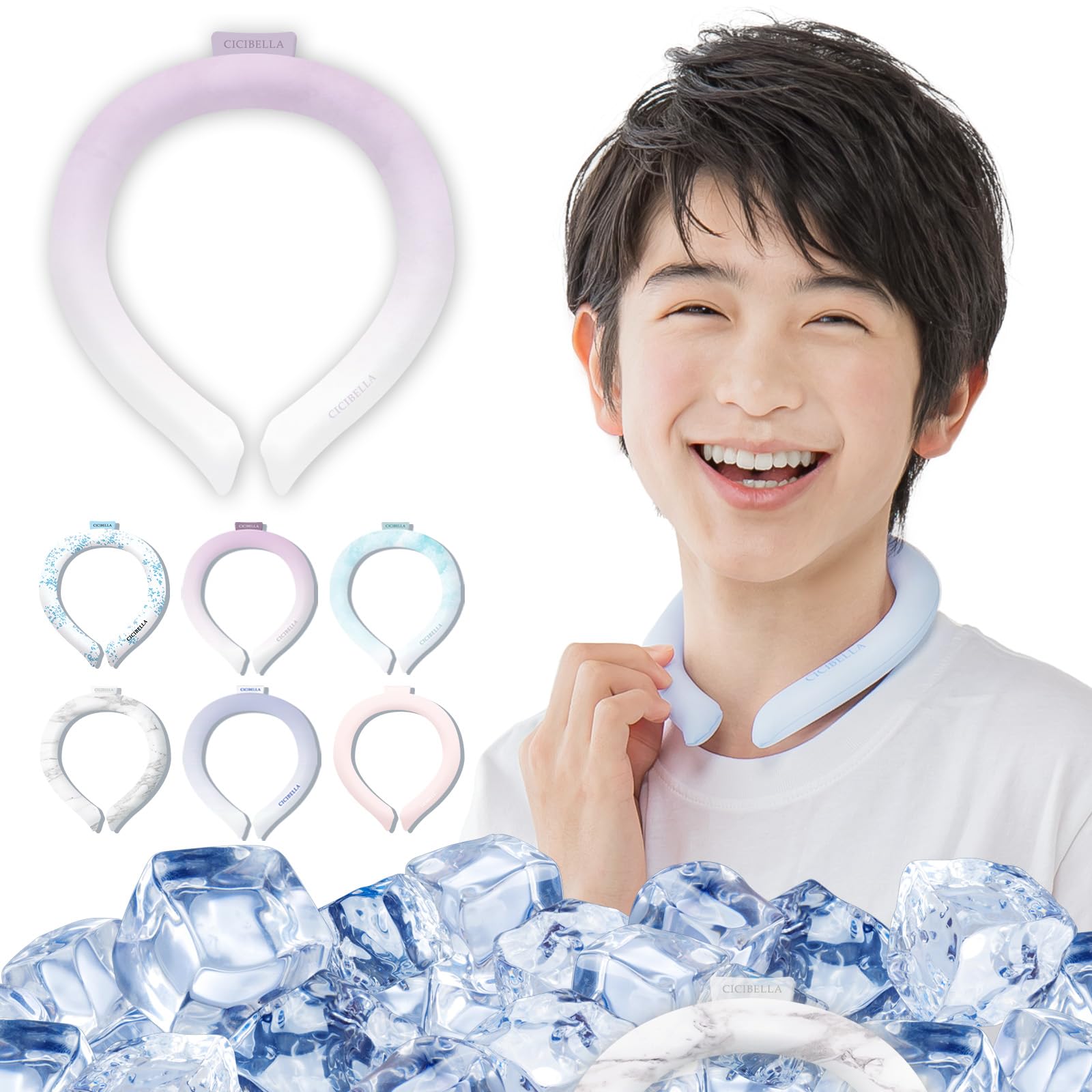 Кольцо Shishibella Cool Ring Cool Neck Ring Естественно замерзает на льду Кольцо для шеи Охлаждающие товары Подвесные многоразовые Детские Градиент Лавандовый M
Кольцо Shishibella Cool Ring Cool Neck Ring Естественно замерзает на льду Кольцо для шеи Охлаждающие товары Подвесные многоразовые Детские Градиент Лавандовый M