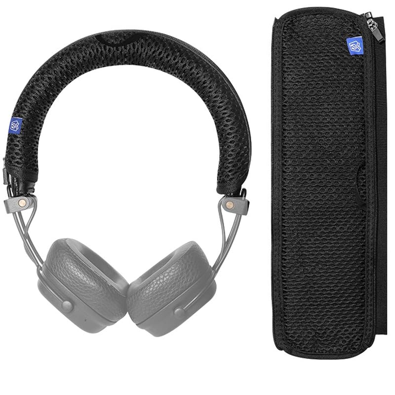 Fenmaru Major Head pad, Major IV, III headband cover for Marshall major 3/4 headphone headband cover for (Black)
Fenmaru Major Head pad, Major IV, III headband cover for Marshall major 3/4 headphone headband cover for (Black)