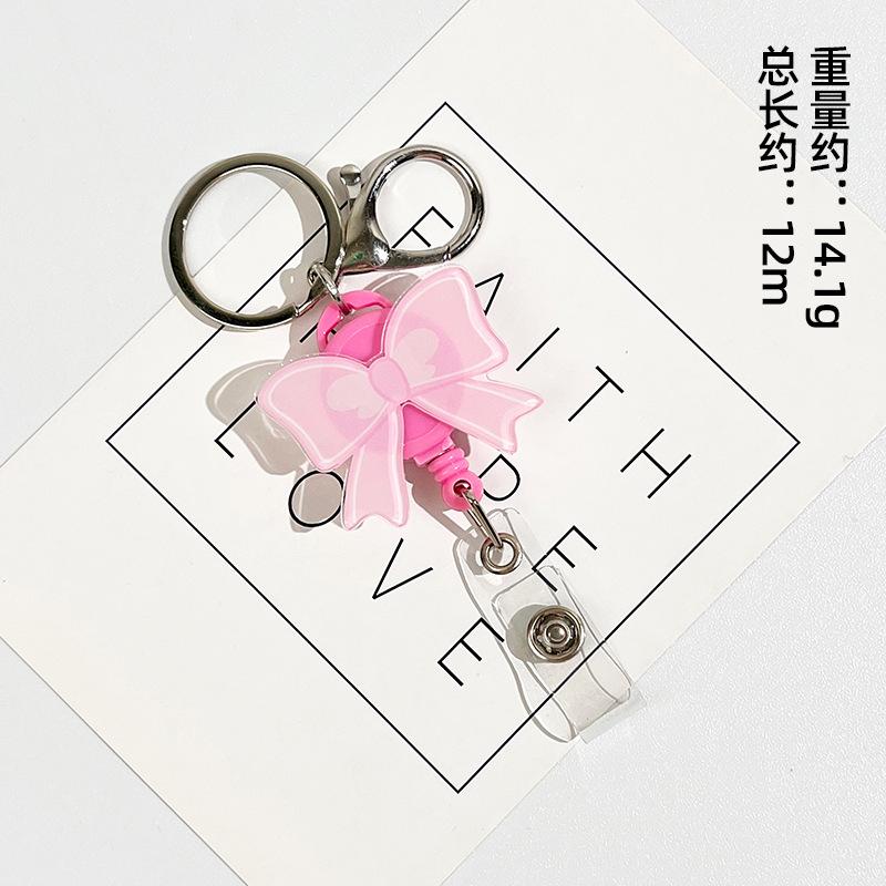 Ins Sliding Cover Card Holder Student Campus Card Holder Lanyard Anti Loss ID Holder Cards Case Bus Card Sleeve with Bow Pandent
Ins Sliding Cover Card Holder Student Campus Card Holder Lanyard Anti Loss ID Holder Cards Case Bus Card Sleeve with Bow Pandent