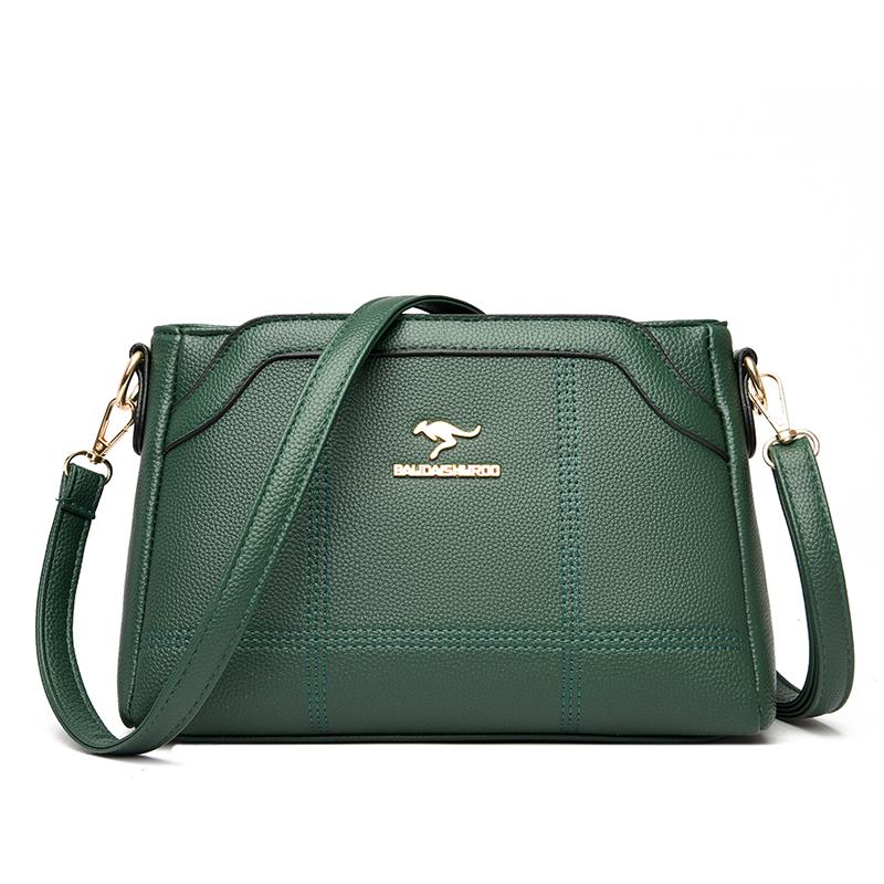 Мягкая натуральная кожаная сумка через плечо для женщин, сумки через плечо, повседневные женские сумки, сумка-мессенджер
Мягкая натуральная кожаная сумка через плечо для женщин, сумки через плечо, повседневные женские сумки, сумка-мессенджер