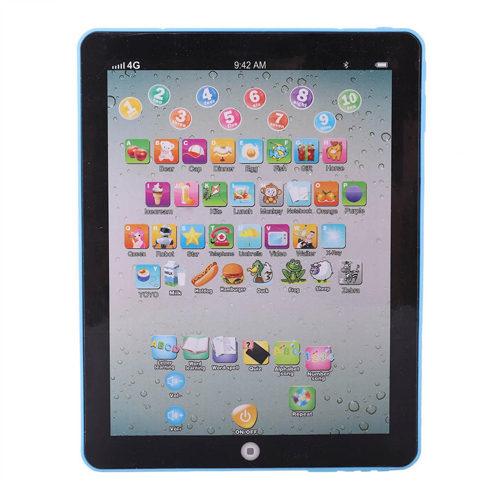 Kids Children Tablet Pad Electronic Preschool English Learning Educational Teach Toy(#4)
Kids Children Tablet Pad Electronic Preschool English Learning Educational Teach Toy(#4)