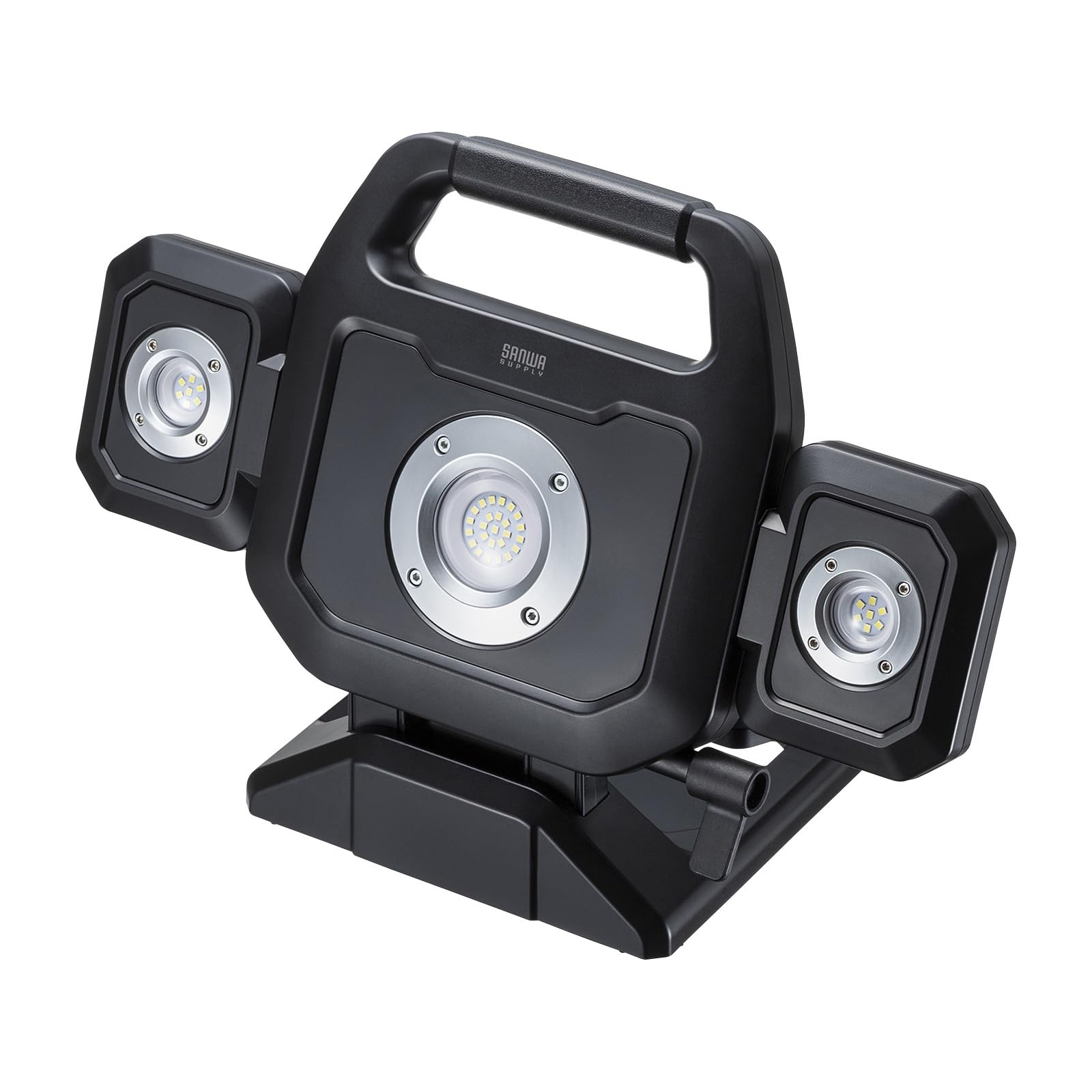 Світлодіодний прожектор високої яскравості від Sanwa Supply (Акумуляторна) LED-FL1BK
Світлодіодний прожектор високої яскравості від Sanwa Supply (Акумуляторна) LED-FL1BK