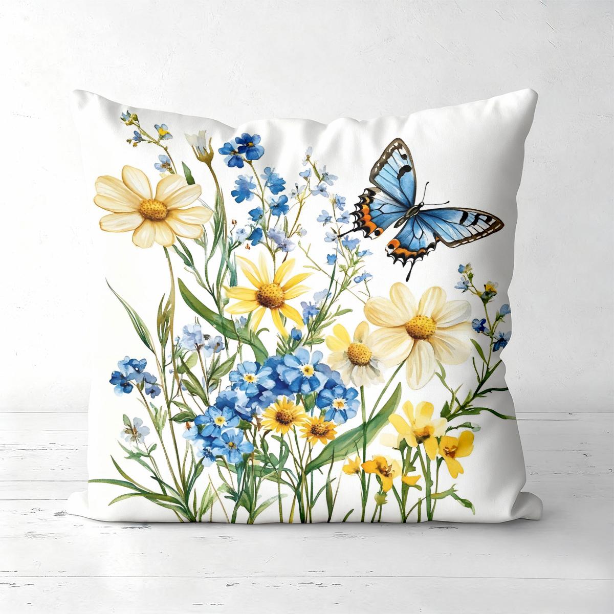 1 Pieces Floral Butterfly Print Decorative Throw Pillow Covers Polyester pillowcase sofa decorative cushion cov Headboard Pillow 45x45cm
1 Pieces Floral Butterfly Print Decorative Throw Pillow Covers Polyester pillowcase sofa decorative cushion cov Headboard Pillow 45x45cm