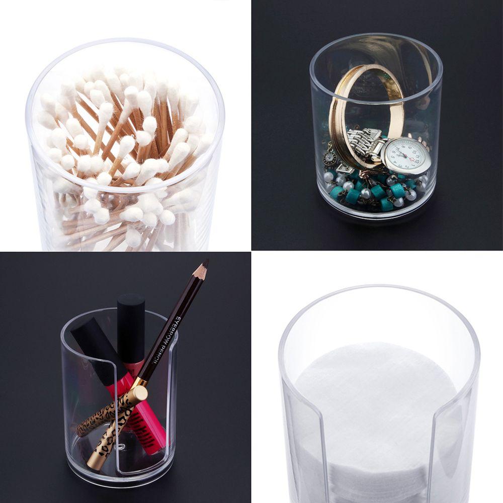 New Jewelry Case Round Holder Pads Storage Cosmetic Organizer Makeup Cotton Acrylic Box
New Jewelry Case Round Holder Pads Storage Cosmetic Organizer Makeup Cotton Acrylic Box