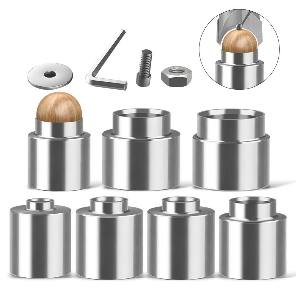 High Roundness Wood Bead Cutter String Positioner Die Anti-misalignment Base Jewelry 8mm
High Roundness Wood Bead Cutter String Positioner Die Anti-misalignment Base Jewelry 8mm