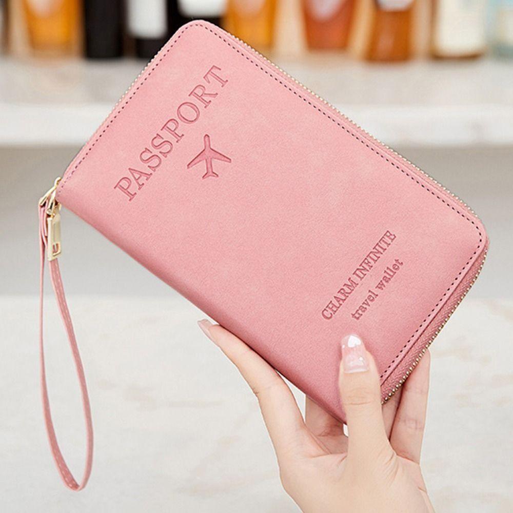 Minimalist Passport Protective Cover Multi-function Tickets Cards Folder Travel Accessories Style 8
Minimalist Passport Protective Cover Multi-function Tickets Cards Folder Travel Accessories Style 8