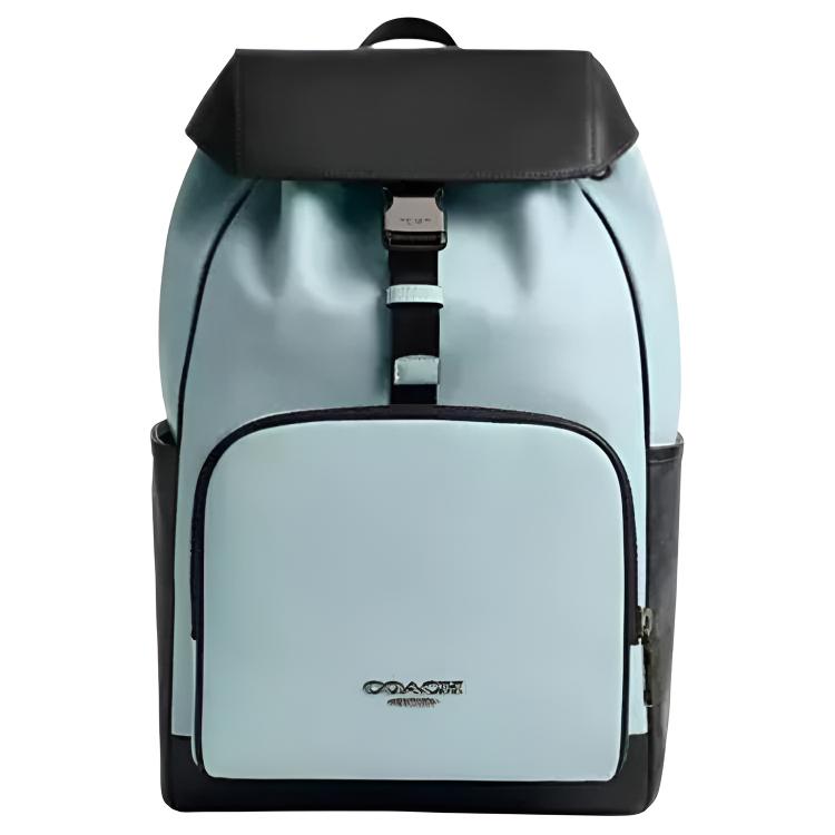 Coach Racer 26 Logo Silver Hardware Calfskin Coated Canvas Backpack Medium Men Backpack Blue Black CAJ73-QBXTG Basic Set (Bag+Dust Bag)
Coach Racer 26 Logo Silver Hardware Calfskin Coated Canvas Backpack Medium Men Backpack Blue Black CAJ73-QBXTG Basic Set (Bag+Dust Bag)