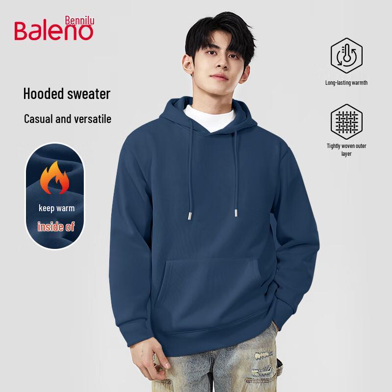 Baleno Men s Hooded Fleece Sweatshirt XL
Baleno Men s Hooded Fleece Sweatshirt XL