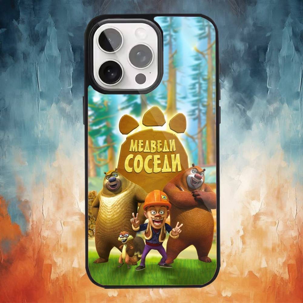 Cartoon Boonie Bears Phone Case For iPhone 17,16,15,14,13,12,Plus,Pro,Max for Magsafe Magnetic Wireless Charging iPhone11PROMAX
Cartoon Boonie Bears Phone Case For iPhone 17,16,15,14,13,12,Plus,Pro,Max for Magsafe Magnetic Wireless Charging iPhone11PROMAX