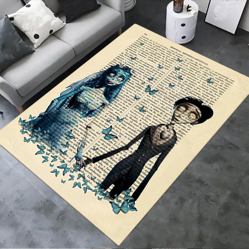 2025 New Corpse Bride Anime Carpet Rug for Living Room Bedroom Home Sofa Decoration,Kids play Non-slip Floor Mat25 40x60cm( 15x23in )
2025 New Corpse Bride Anime Carpet Rug for Living Room Bedroom Home Sofa Decoration,Kids play Non-slip Floor Mat25 40x60cm( 15x23in )