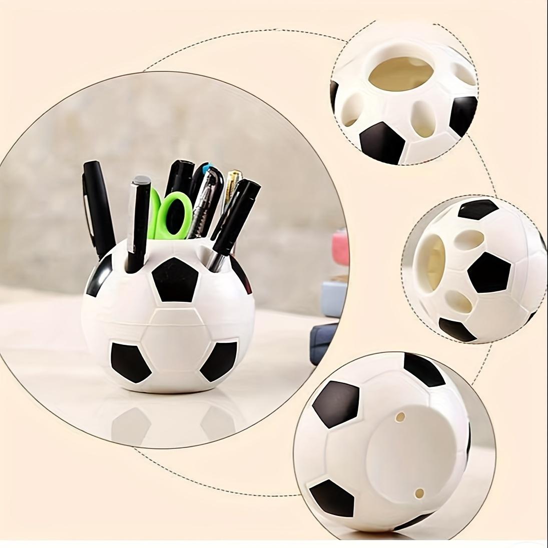 Soccer-Themed Plastic Pen Holder - Multifunctional Desk Organizer for Office and School, Durable Other Plastic Material
Soccer-Themed Plastic Pen Holder - Multifunctional Desk Organizer for Office and School, Durable Other Plastic Material
