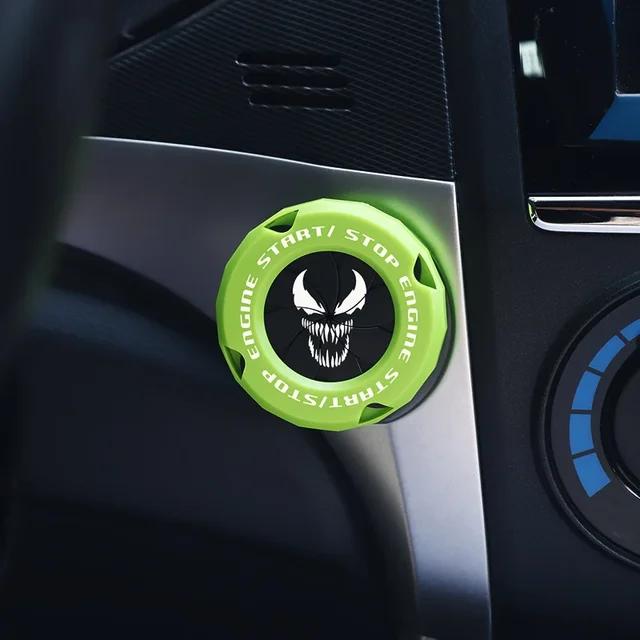 Автомобіль Onekey Start Stop Кнопка Кришка Декор Наклейка Перемикач запалювання двигуна Захисний чохол Мотоцикл Інтер єр автомобіля StartRing
Автомобіль Onekey Start Stop Кнопка Кришка Декор Наклейка Перемикач запалювання двигуна Захисний чохол Мотоцикл Інтер єр автомобіля StartRing