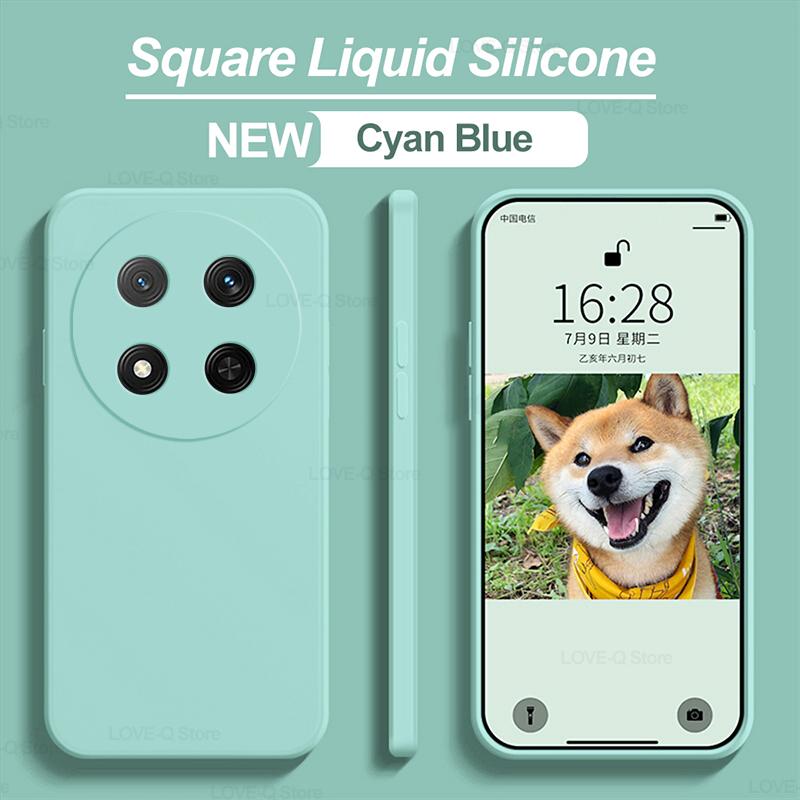 Чохол для Honor Magic 7 Lite із рідкого силікону, захисний чохол для об єктива камери для Honor Magic 7 Magic7 Lite Pro 7Pro Magic 7lite Honor Magic7
Чохол для Honor Magic 7 Lite із рідкого силікону, захисний чохол для об єктива камери для Honor Magic 7 Magic7 Lite Pro 7Pro Magic 7lite Honor Magic7