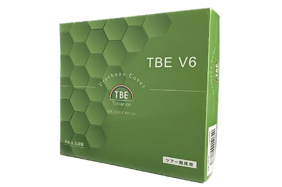 Мячи для гольфа TOBIEMON V6, 3-слойные, уретановые, для соревнований, белые, упаковка 9 штук
Мячи для гольфа TOBIEMON V6, 3-слойные, уретановые, для соревнований, белые, упаковка 9 штук
