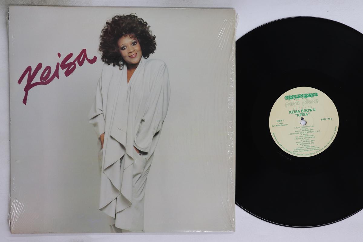 LP Record KEISA BROWN Keisa Keisa PPR1744 PARK PLACE 1988 US SoulFunk Used
LP Record KEISA BROWN Keisa Keisa PPR1744 PARK PLACE 1988 US SoulFunk Used
