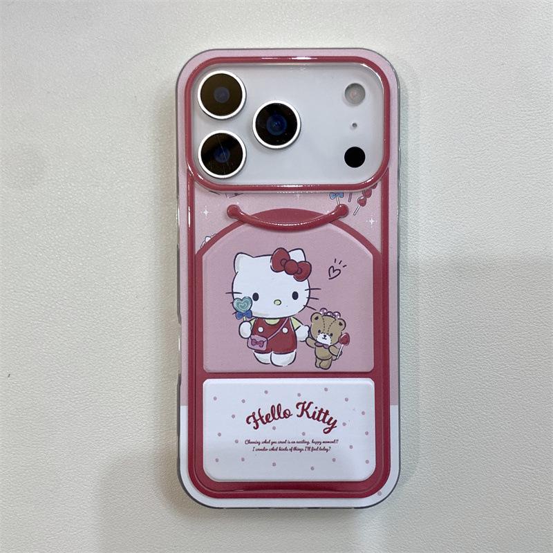 KT Cat Cartoon Folding Stand iPhone 14/13/17/16/15 Pro Max Anti-Fall Phone Case for iPhone 14 Pro
KT Cat Cartoon Folding Stand iPhone 14/13/17/16/15 Pro Max Anti-Fall Phone Case for iPhone 14 Pro