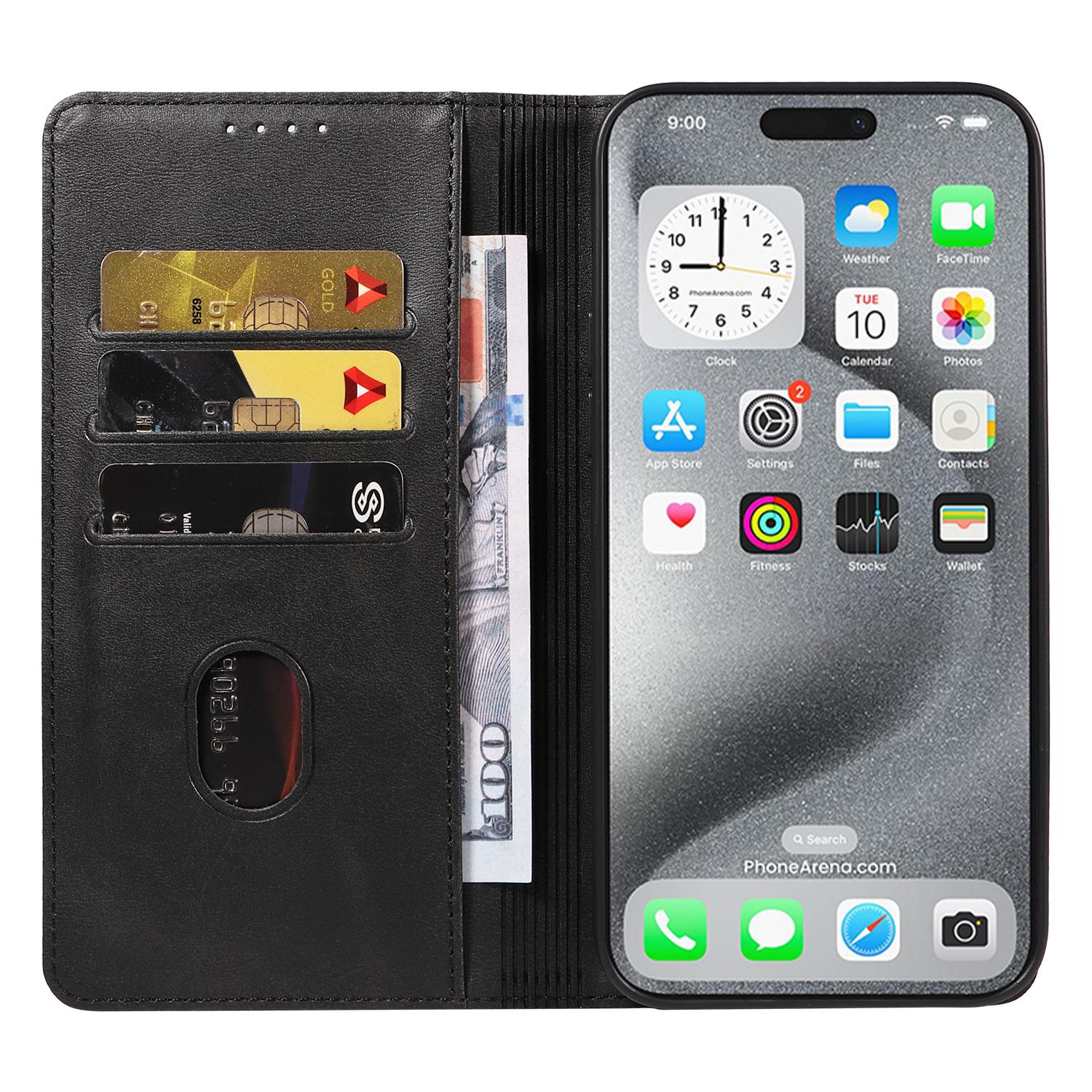 For iPhone 16 Pro Max Wallet Case WANLONFENG NW1 Series Magnetic Closure Calf Texture Leather Phone Cover Sapphire
For iPhone 16 Pro Max Wallet Case WANLONFENG NW1 Series Magnetic Closure Calf Texture Leather Phone Cover Sapphire