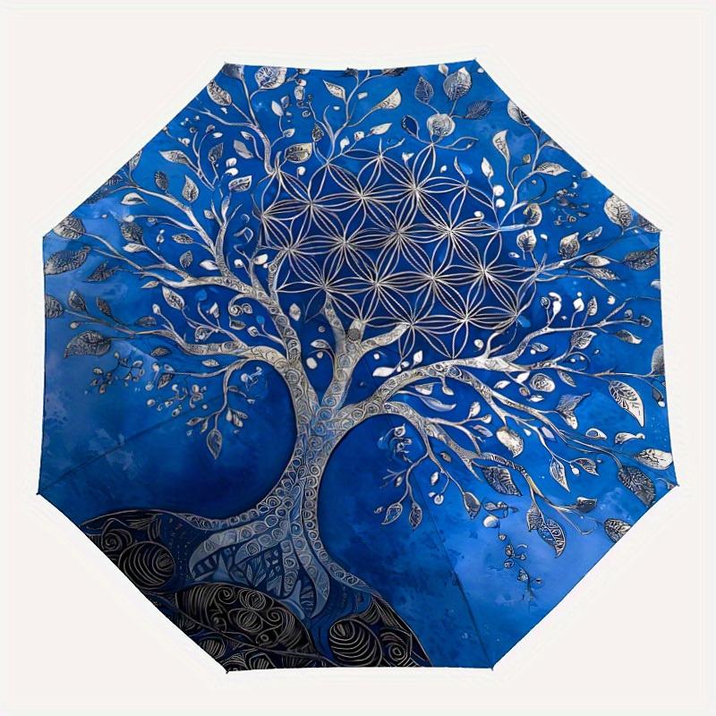 1pc Tree of Life Automatic Open/Close Umbrella, Portable Folding Umbrella for Travel, Themed Events, It is suitable as a gift for various festivals, O
1pc Tree of Life Automatic Open/Close Umbrella, Portable Folding Umbrella for Travel, Themed Events, It is suitable as a gift for various festivals, O