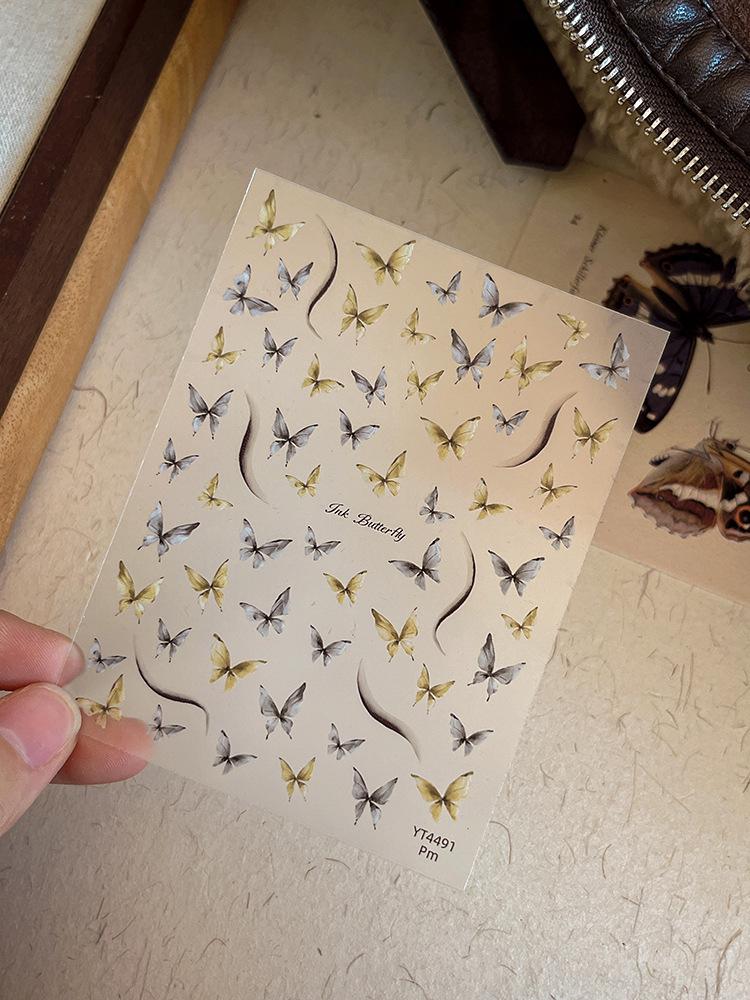 YITU Butterfly Gradient Nail Stickers - Ultra-Thin, No-Trace, Adhesive Backing (YT4491)
YITU Butterfly Gradient Nail Stickers - Ultra-Thin, No-Trace, Adhesive Backing (YT4491)