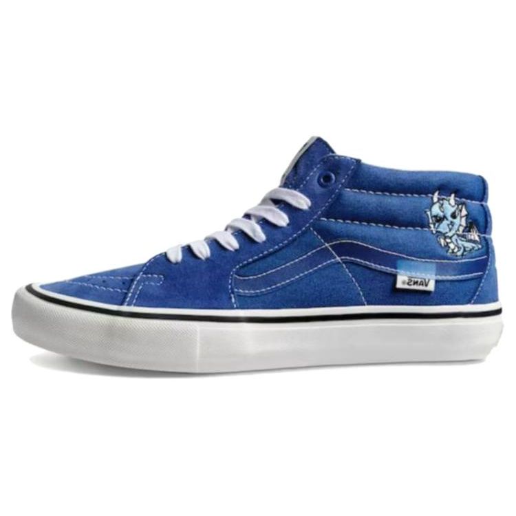 Кроссовки унисекс Vans Alltimers x Sk8-Mid Pro True Navy Blue Classic-White VN0A4ODRSOY
Кроссовки унисекс Vans Alltimers x Sk8-Mid Pro True Navy Blue Classic-White VN0A4ODRSOY