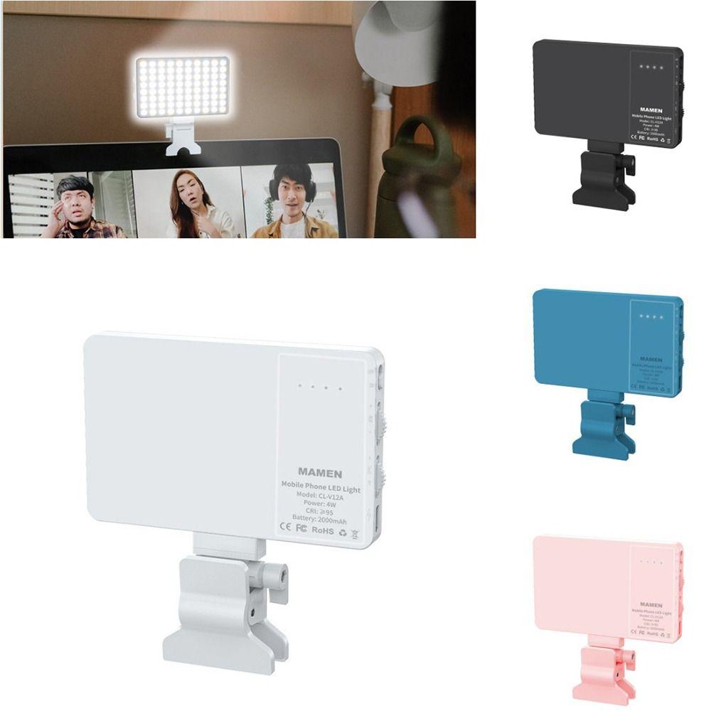 80 LED Selfie Light 3 Lighting Mode Clip on Fill Lights Mini Rechargeable LED Phone Light Makeup
80 LED Selfie Light 3 Lighting Mode Clip on Fill Lights Mini Rechargeable LED Phone Light Makeup