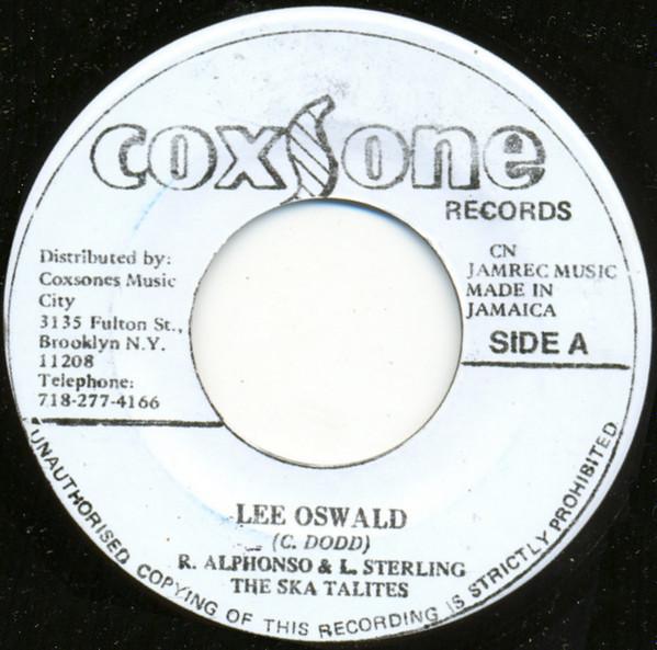 7inch Record ROLAND ALPHONSO & LESTER STERLING & - Lee Oswald / Every Time NONE Coxsone Records Jamaica Reggae, Ska & Dub Used
7inch Record ROLAND ALPHONSO & LESTER STERLING & - Lee Oswald / Every Time NONE Coxsone Records Jamaica Reggae, Ska & Dub Used