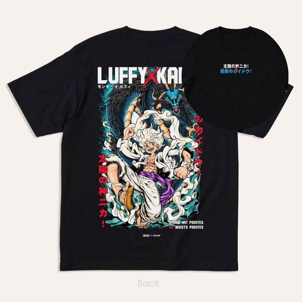 Summer 2026 One Piece Luminous Fiver Nikka Vs Kaido Street Trend Theme 100 Cotton Print Loose Tshirt Male and Female Top S
Summer 2026 One Piece Luminous Fiver Nikka Vs Kaido Street Trend Theme 100 Cotton Print Loose Tshirt Male and Female Top S