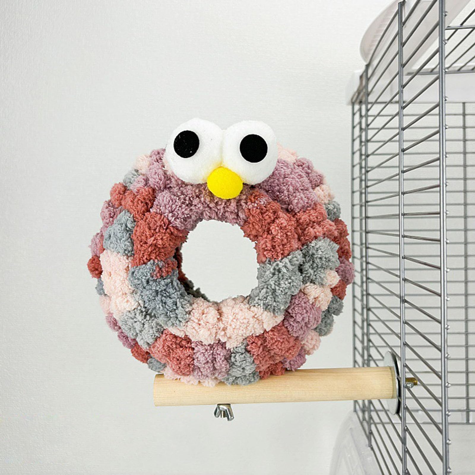 Ifukens Parakeet Toy Bird Nest Perch Parakeet Heater Bird Tent Bird Toy Cute Hamster House Tunnel Open on Both Sides for Winter Cold Parakeet Bed цвітіння вишні, рожевий колір
Ifukens Parakeet Toy Bird Nest Perch Parakeet Heater Bird Tent Bird Toy Cute Hamster House Tunnel Open on Both Sides for Winter Cold Parakeet Bed цвітіння вишні, рожевий колір