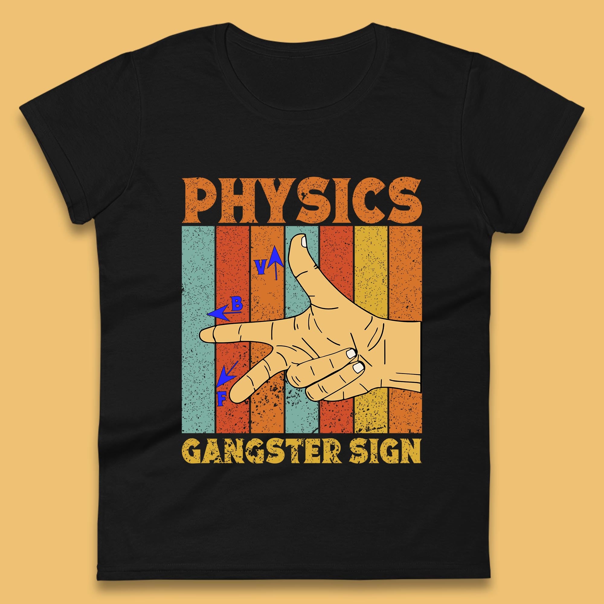 Physics Gangster Sign Right Hand Rule Funny Parody Science Scientist Womens Tee T Shirt Mens Tops Unisex Top 4XL
Physics Gangster Sign Right Hand Rule Funny Parody Science Scientist Womens Tee T Shirt Mens Tops Unisex Top 4XL