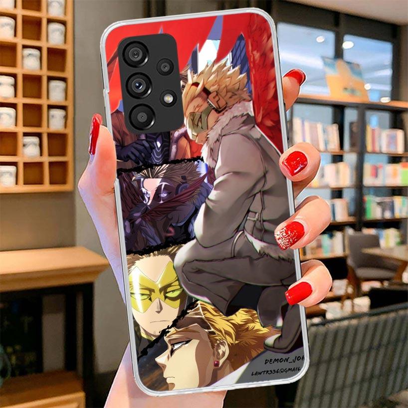 My Hero Hawks Phone Case For Samsung Galaxy A17 A37 A57 A16 A26 A36 A56 A15 A25 A35 A55 A14 A24 A34 A54 A13 A23 A33 A53 Galaxy A Samsung A34
My Hero Hawks Phone Case For Samsung Galaxy A17 A37 A57 A16 A26 A36 A56 A15 A25 A35 A55 A14 A24 A34 A54 A13 A23 A33 A53 Galaxy A Samsung A34