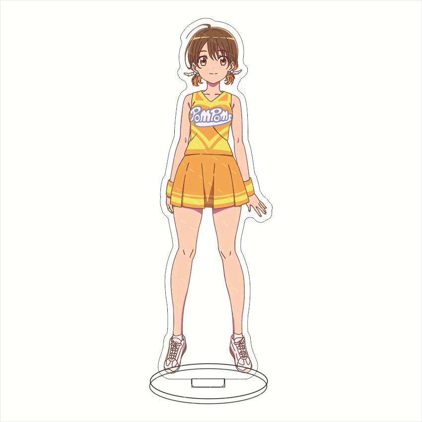 It s My GO! Anime THE NEW GATE Anime Acrylic Stand Model Plate Decoration Desk Figure Display Friends Gift Cartoon Peripheral 15 cm
It s My GO! Anime THE NEW GATE Anime Acrylic Stand Model Plate Decoration Desk Figure Display Friends Gift Cartoon Peripheral 15 cm