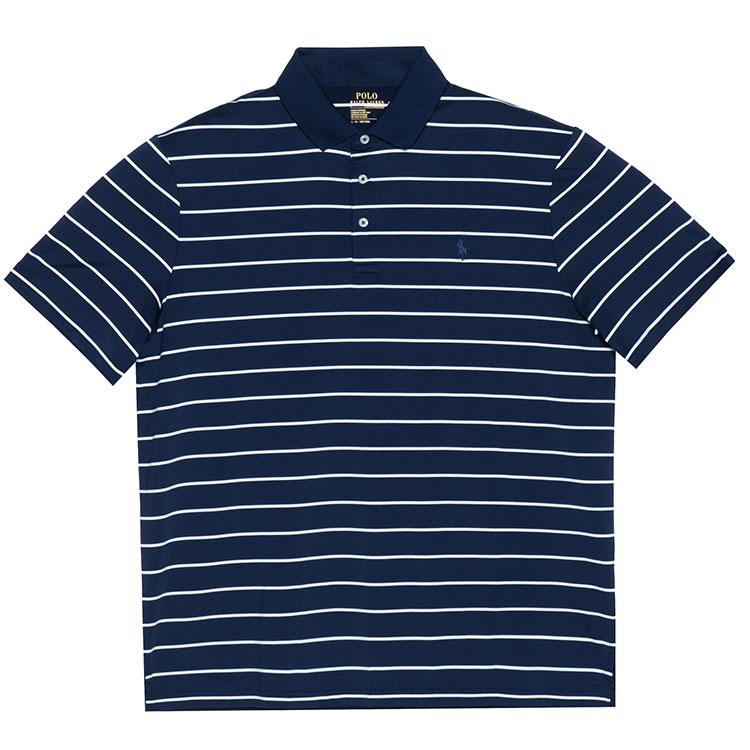 Polo Ralph Lauren Полосатая рубашка поло с вышитым логотипом на пуговицах с коротким рукавом, мужские топы, синяя, белая 710913009-001 XL
Polo Ralph Lauren Полосатая рубашка поло с вышитым логотипом на пуговицах с коротким рукавом, мужские топы, синяя, белая 710913009-001 XL
