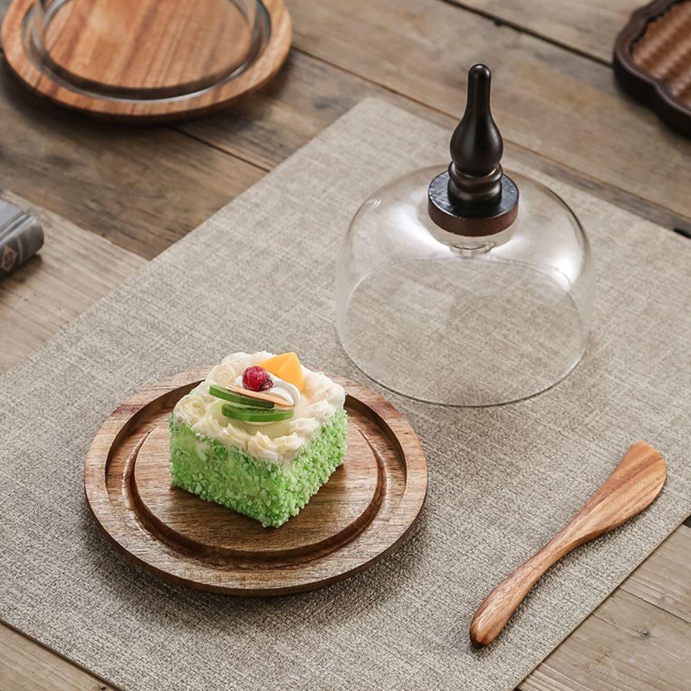 Exquisite Dessert Display Stand Wooden Butter Box Kitchen Organizer Storage Tray Living Room Style 1
Exquisite Dessert Display Stand Wooden Butter Box Kitchen Organizer Storage Tray Living Room Style 1