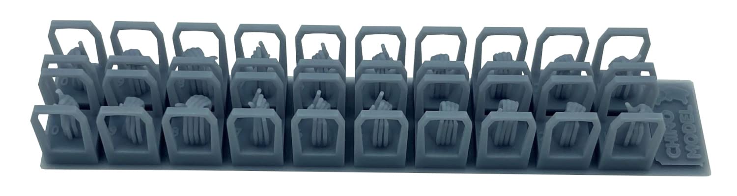 Chino Model Hand Parts Holding Hand Small Parts Resin Kit Molded Color 1/35 Vol.3 CM-028A
Chino Model Hand Parts Holding Hand Small Parts Resin Kit Molded Color 1/35 Vol.3 CM-028A