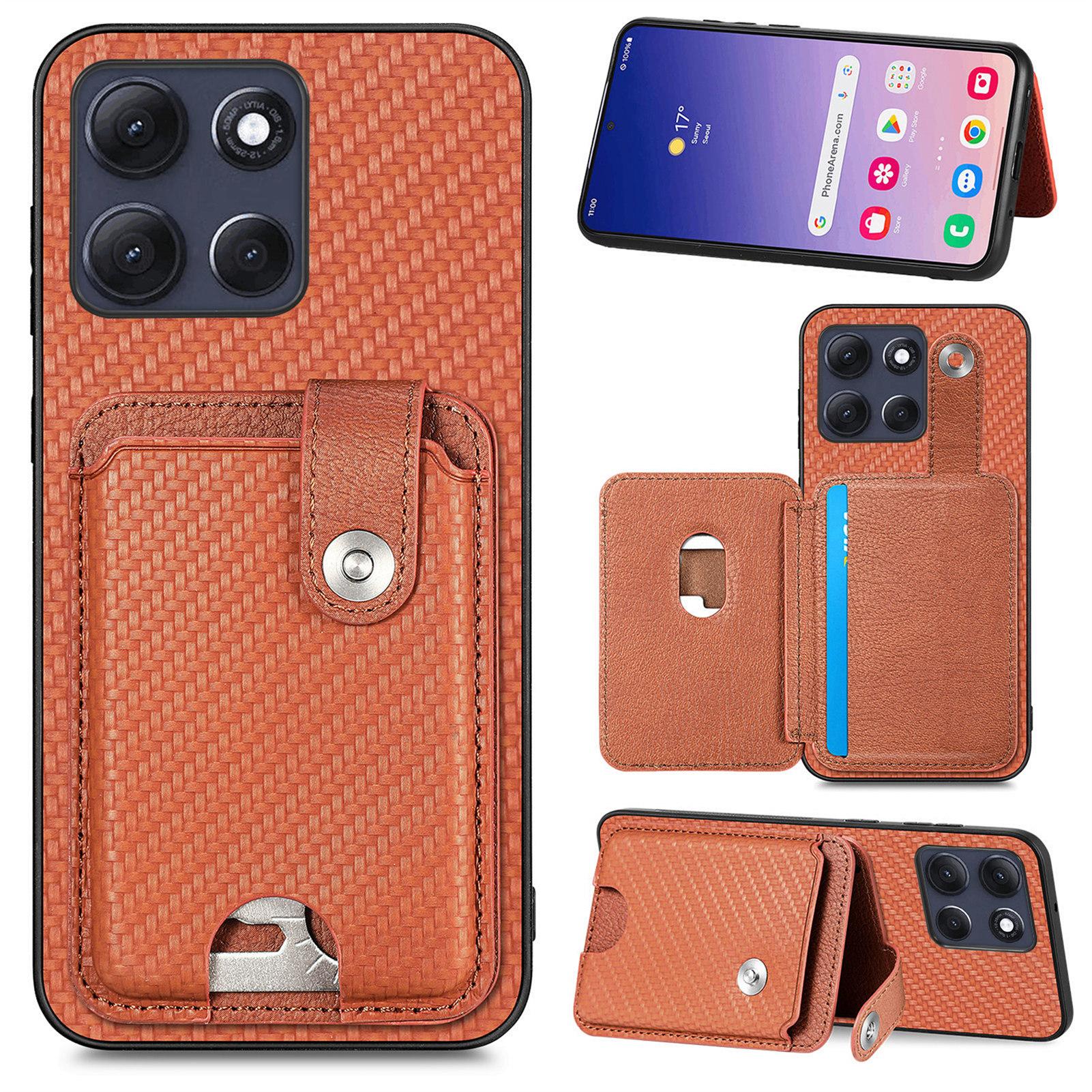 For Motorola Moto G86 Power 5G Case Card Holder Leather Back Cover Carbon Fiber Texture
For Motorola Moto G86 Power 5G Case Card Holder Leather Back Cover Carbon Fiber Texture